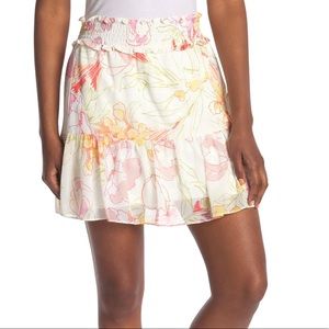 Amanda Uprichard Renata Mini Skirt